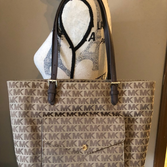 michael kors md pkt mf tote